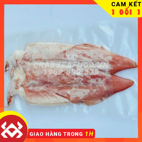 Mực Dẻo 2 Nắng ngon, chất lượng - Crab Seafood