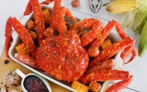 Cua KingCrab - Hải Sản tươi sống giao nhanh - Crabseafood