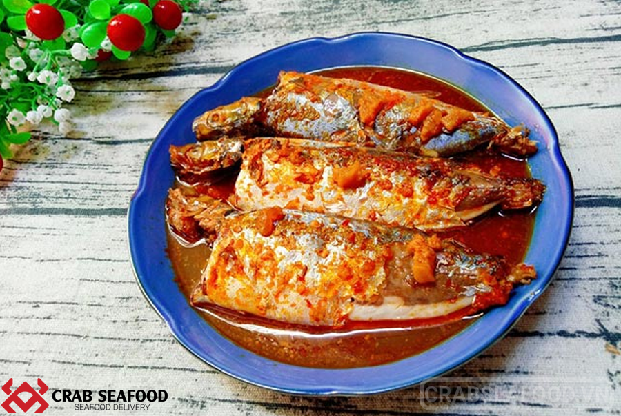 Cá nục kho coca cola - Crab Seafood