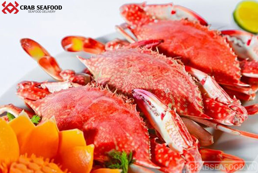 Ghẹ xanh hấp bia sả thơm ngon - Crab Seafood