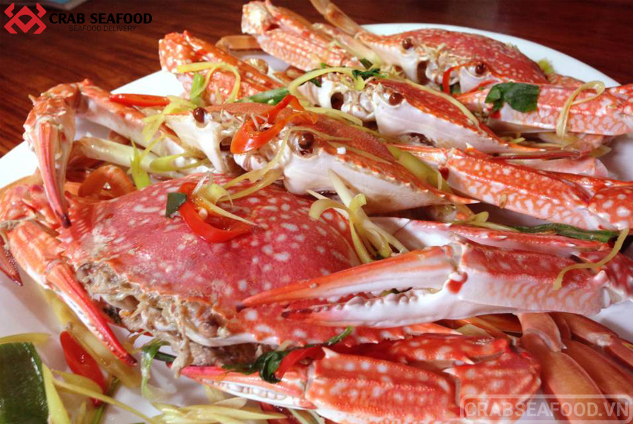 Hấp ghẹ xanh - Crab Seafood