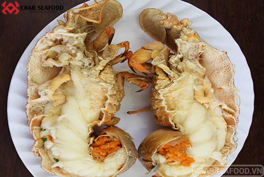 Tôm mũ ni hấp - Crab Seafood