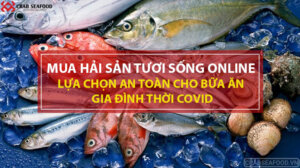 Mua hải sản tươi sống online tại TPHCM - Crab Seafood