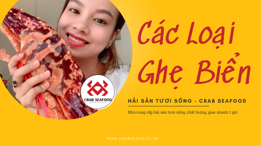 Các Loại Ghẹ Biển